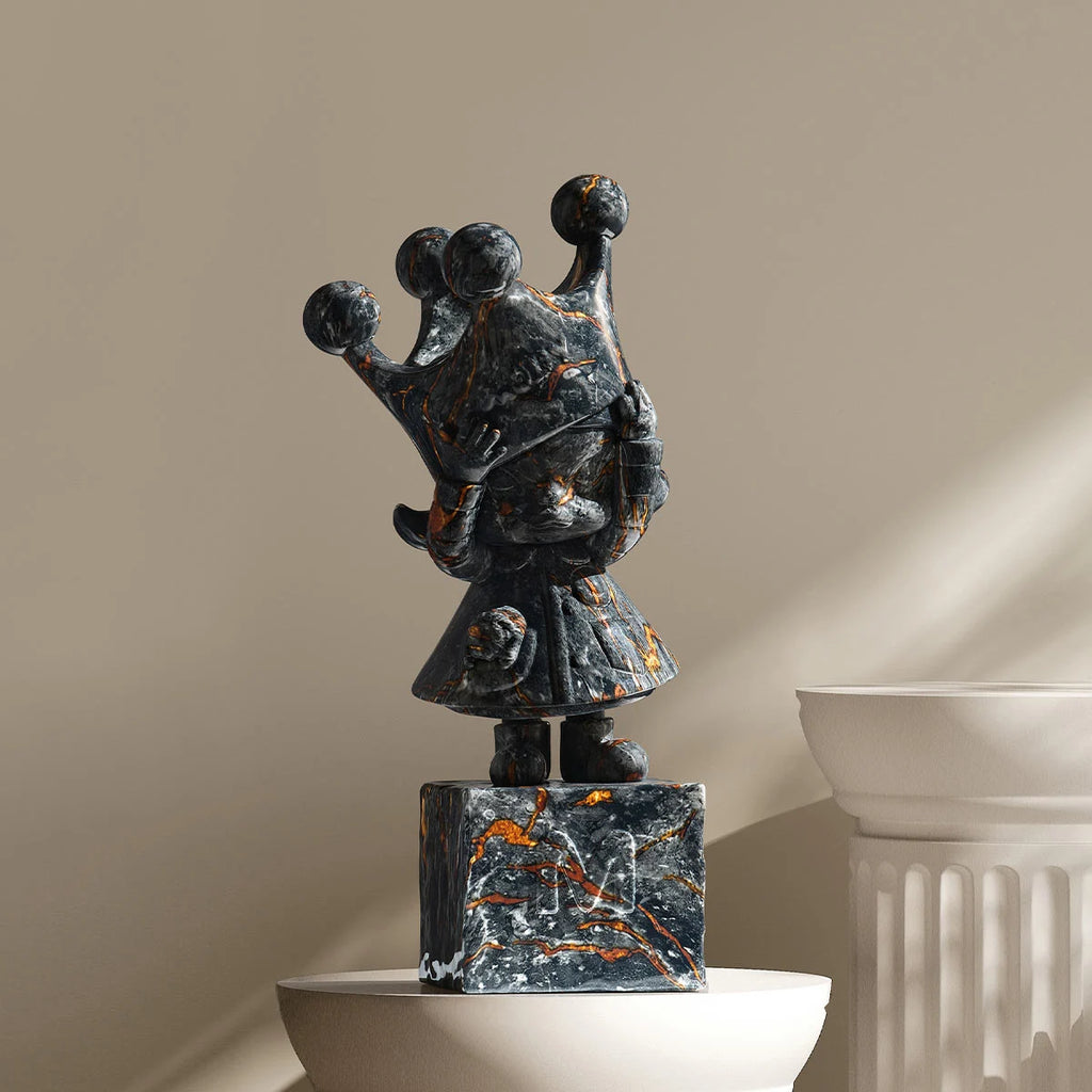 MOLLY Jubiläumsstatuen Klassische Retro 2er-Serie Figuren Blind Box