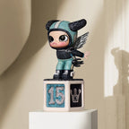MOLLY Jubiläumsstatuen Klassische Retro 2er-Serie Figuren Blind Box