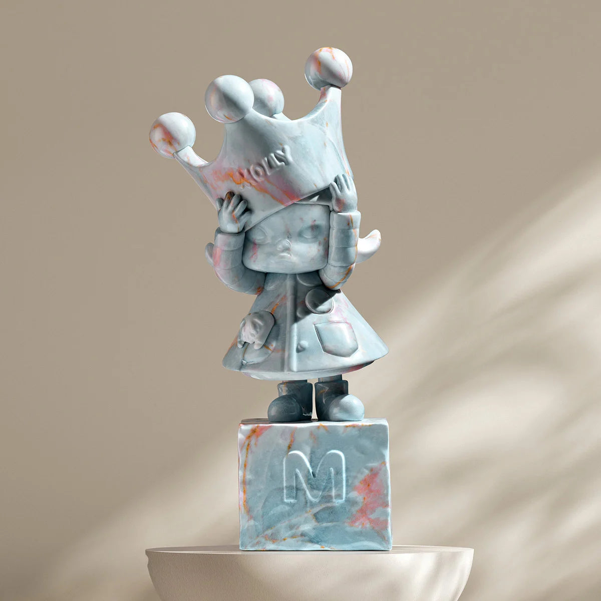 MOLLY Jubiläumsstatuen Klassische Retro 2er-Serie Figuren Blind Box