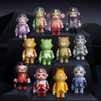 MEGA SPACE MOLLY 100% Serie 3 Figuren Blind Box