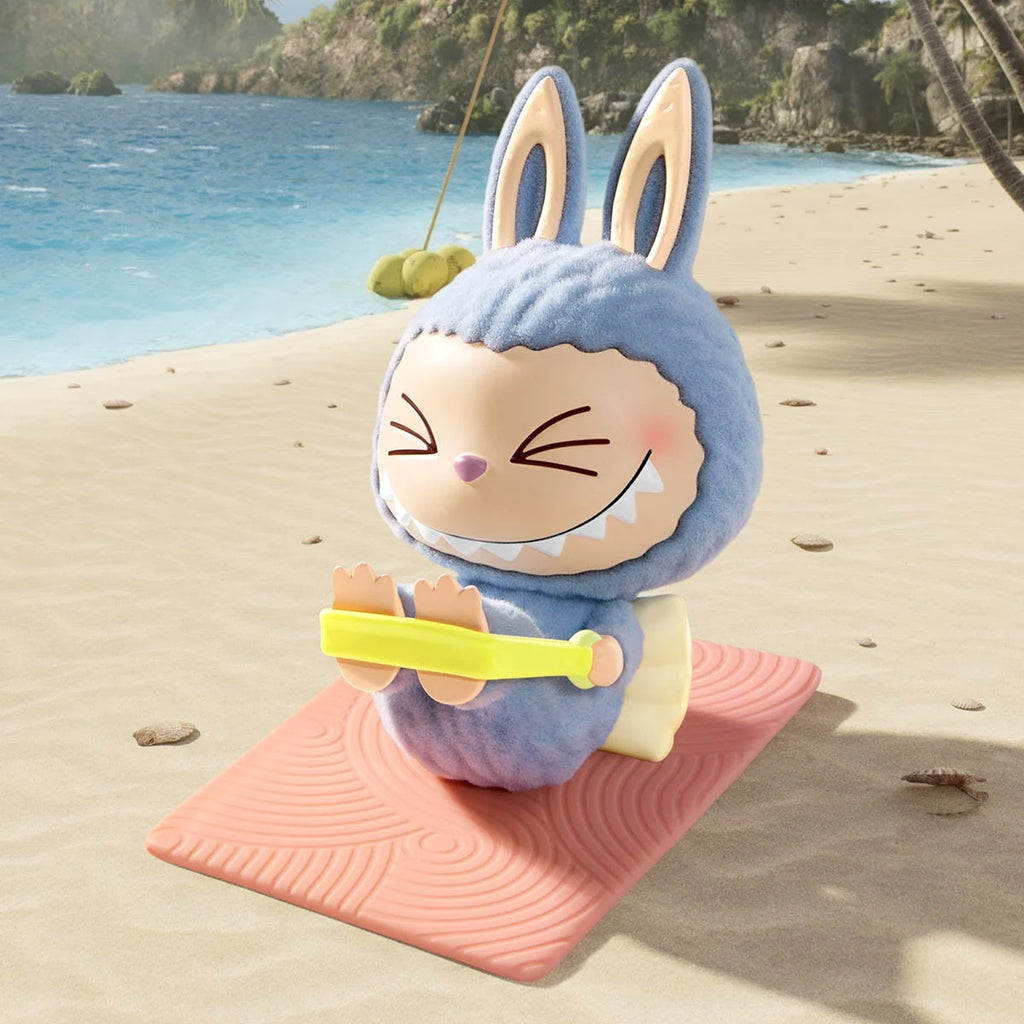 THE MONSTERS Labubu Lazy Yoga Series Mystery Vinyl Figure Blind Box by POP MART