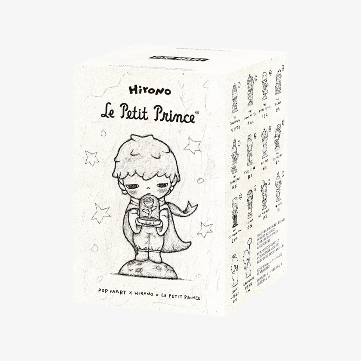 Hirono × Der Kleine Prinz Figuren Serie Blindbox