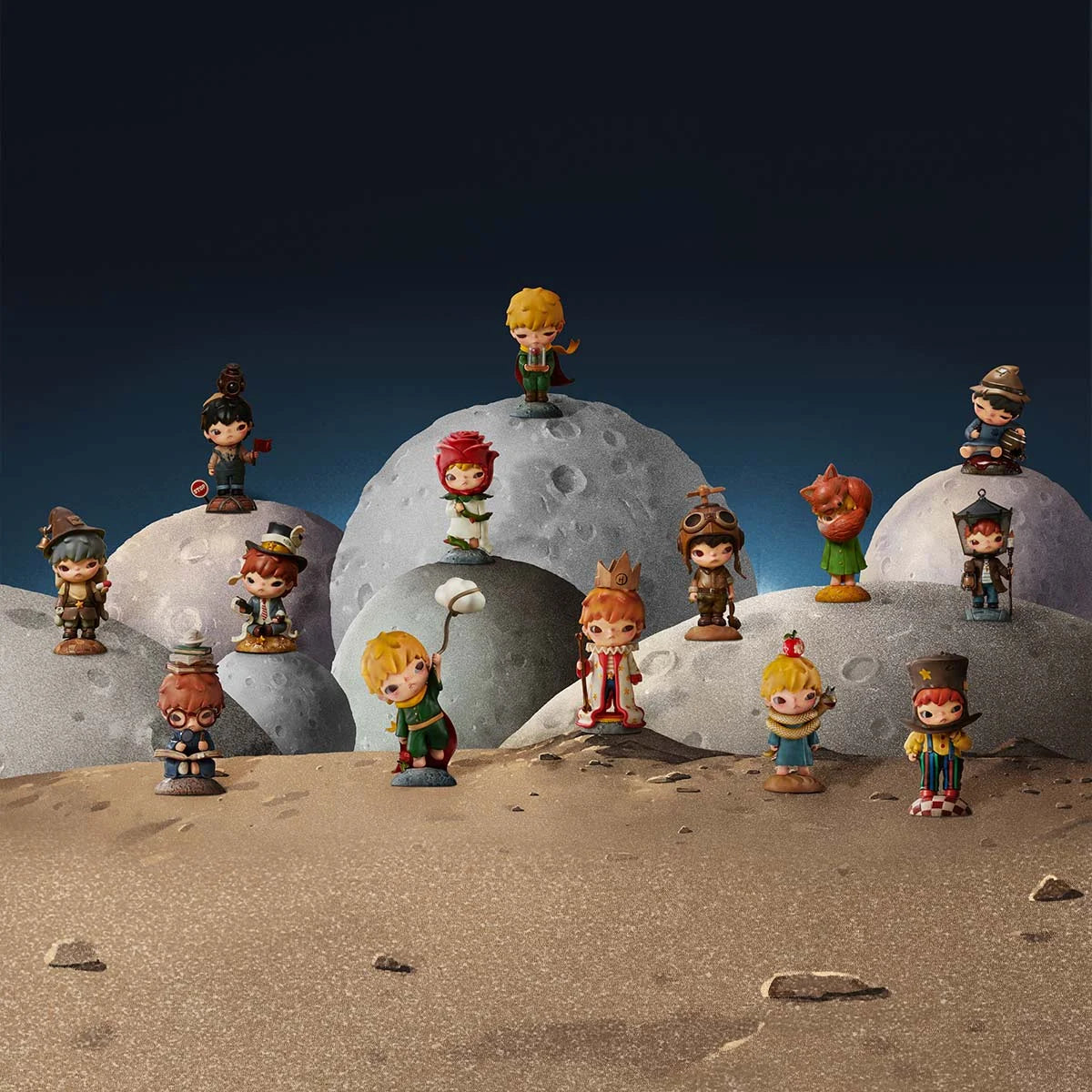 Hirono × Der Kleine Prinz Figuren Serie Blindbox