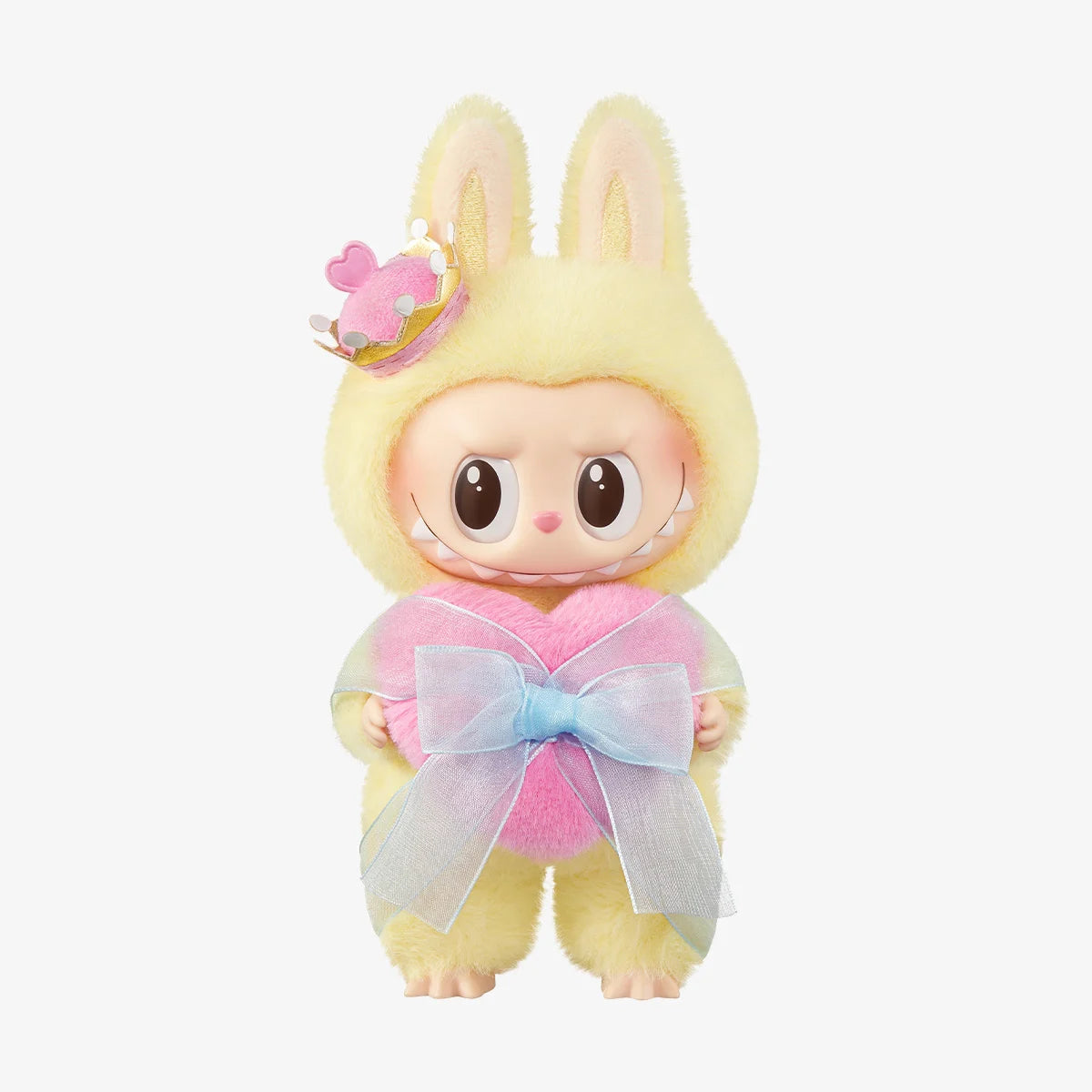 Pendentif en peluche vinyle de la série THE MONSTERS Labubu Let's Checkmate par POP MART