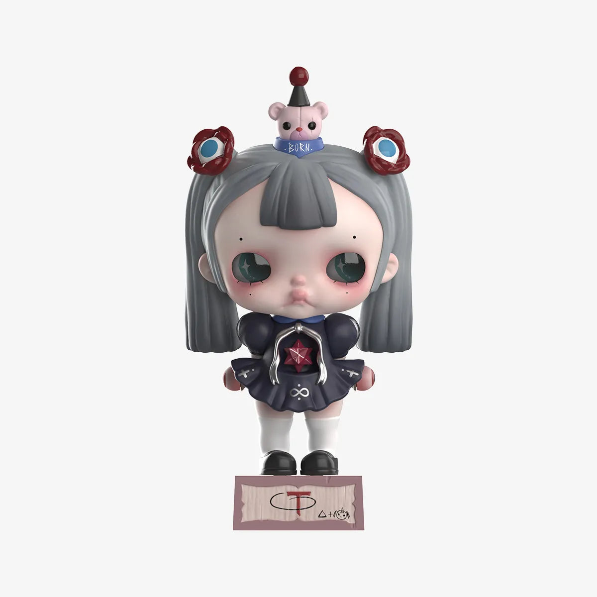 Caja Ciega de Figuras SKULLPANDA Petals in Four Acts Series de POP MART
