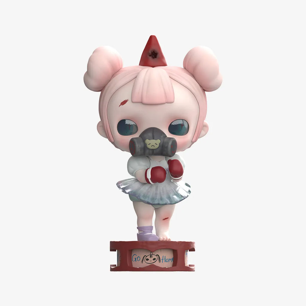 Caja Ciega de Figuras SKULLPANDA Petals in Four Acts Series de POP MART