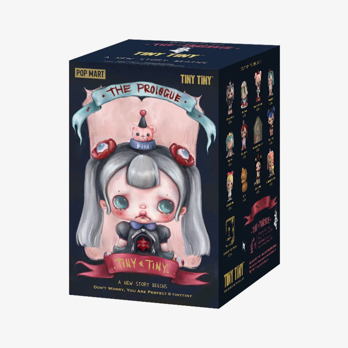 Caja Ciega de Figuras SKULLPANDA Petals in Four Acts Series de POP MART