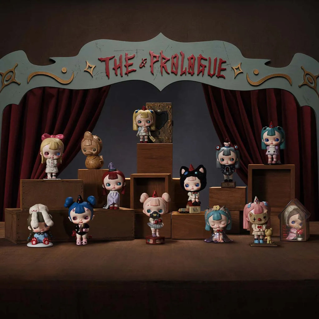 Caja Ciega de Figuras SKULLPANDA Petals in Four Acts Series de POP MART