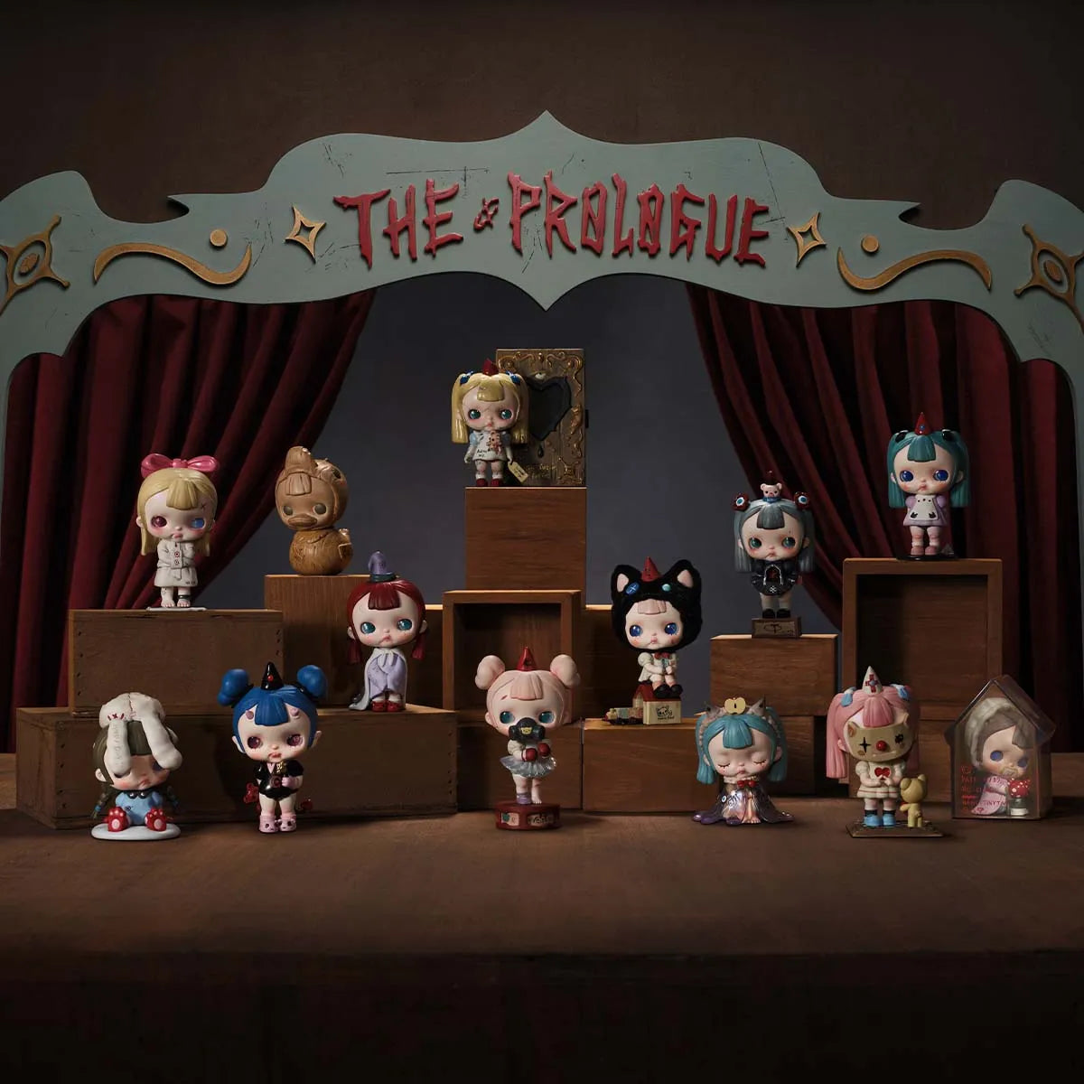 Caja Ciega de Figuras SKULLPANDA Petals in Four Acts Series de POP MART