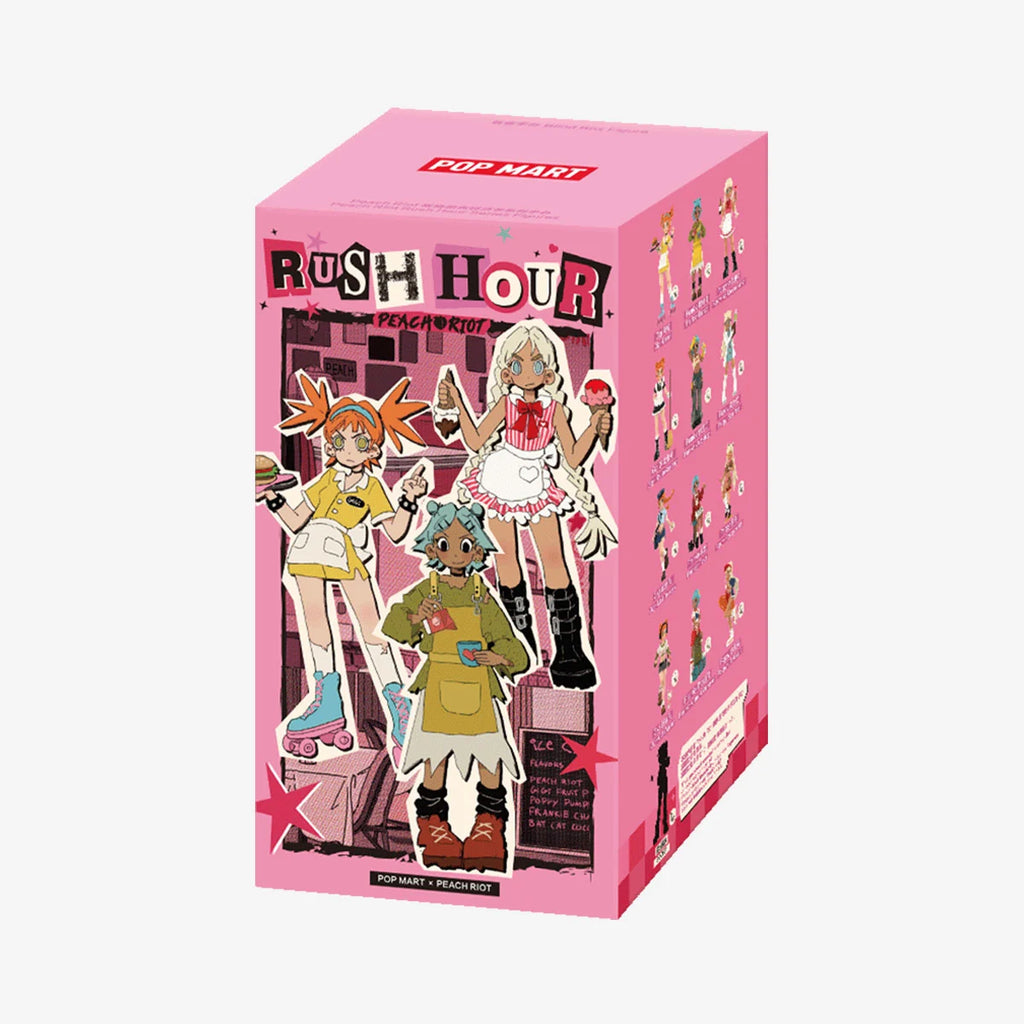 Peach Riot Rush Hour Serie Figuren Blind Box