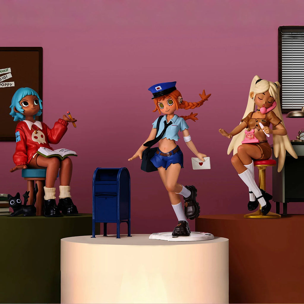 Peach Riot Rush Hour Serie Figuren Blind Box