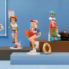 Peach Riot Rush Hour Serie Figuren Blind Box