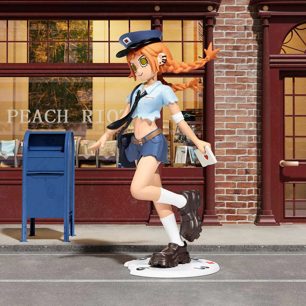 Peach Riot Rush Hour Serie Figuren Blind Box