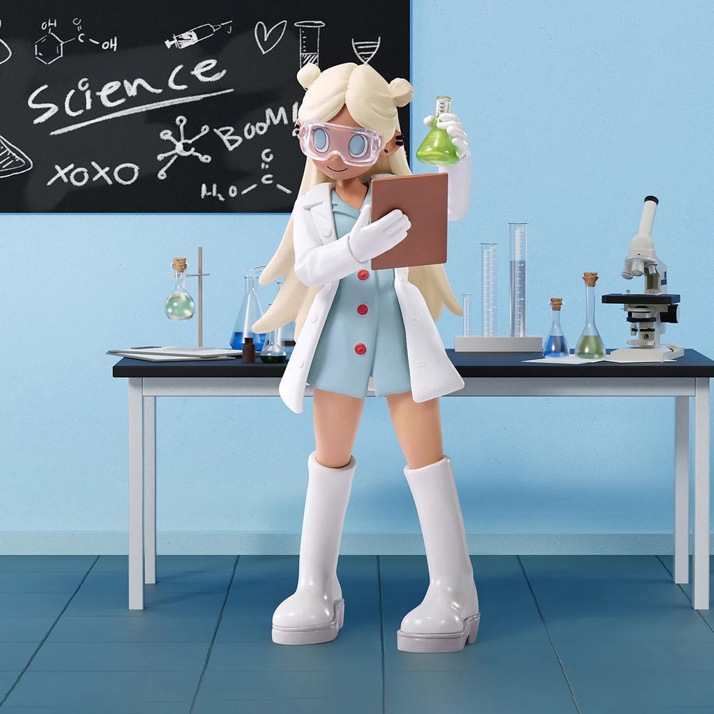 Peach Riot Rush Hour Serie Figuren Blind Box