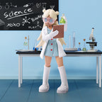 Peach Riot Rush Hour Serie Figuren Blind Box