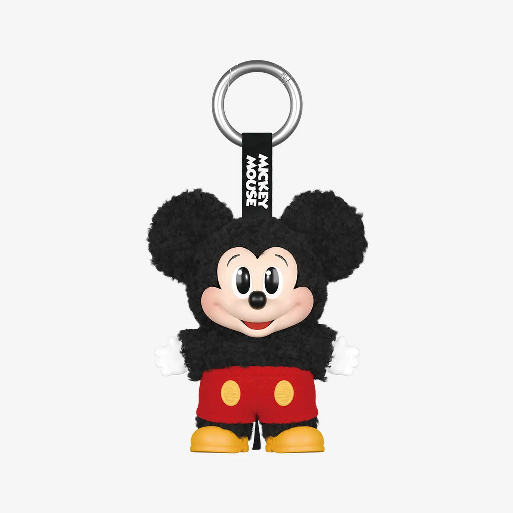 Disney Mickey Family Süß Zusammen Schlüsselanhänger Serie Figuren Überraschungsbox