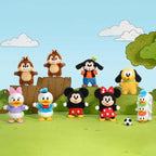 Disney Mickey Family Süß Zusammen Schlüsselanhänger Serie Figuren Überraschungsbox
