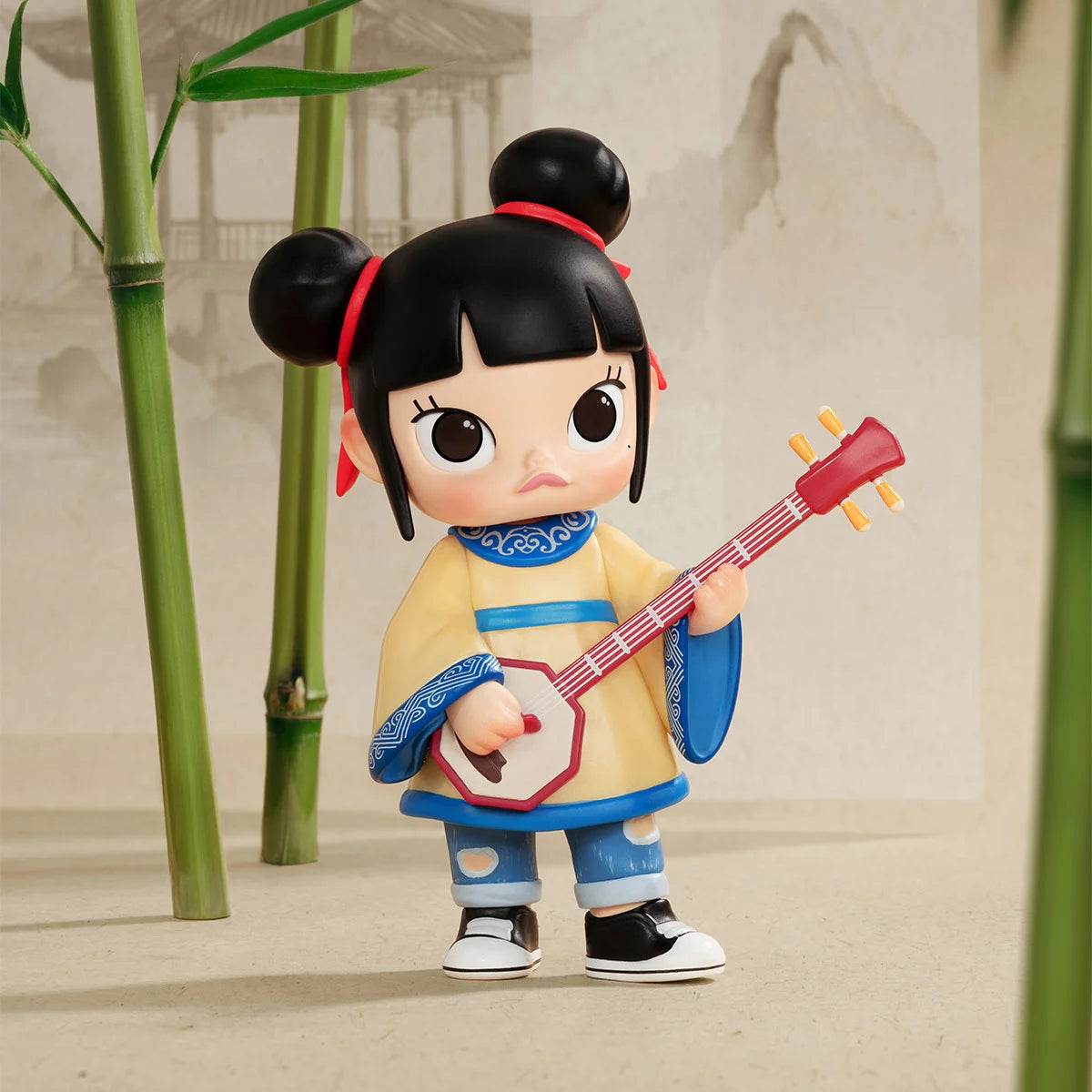 MOLLY Octagonal Qinqin Collectible Figure by POP MART