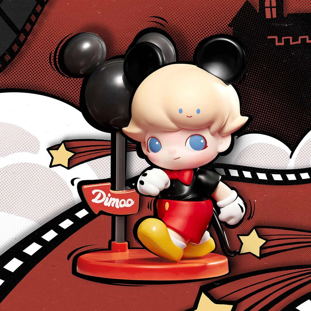Disney x Dimoo World Series Figuren Blind Box