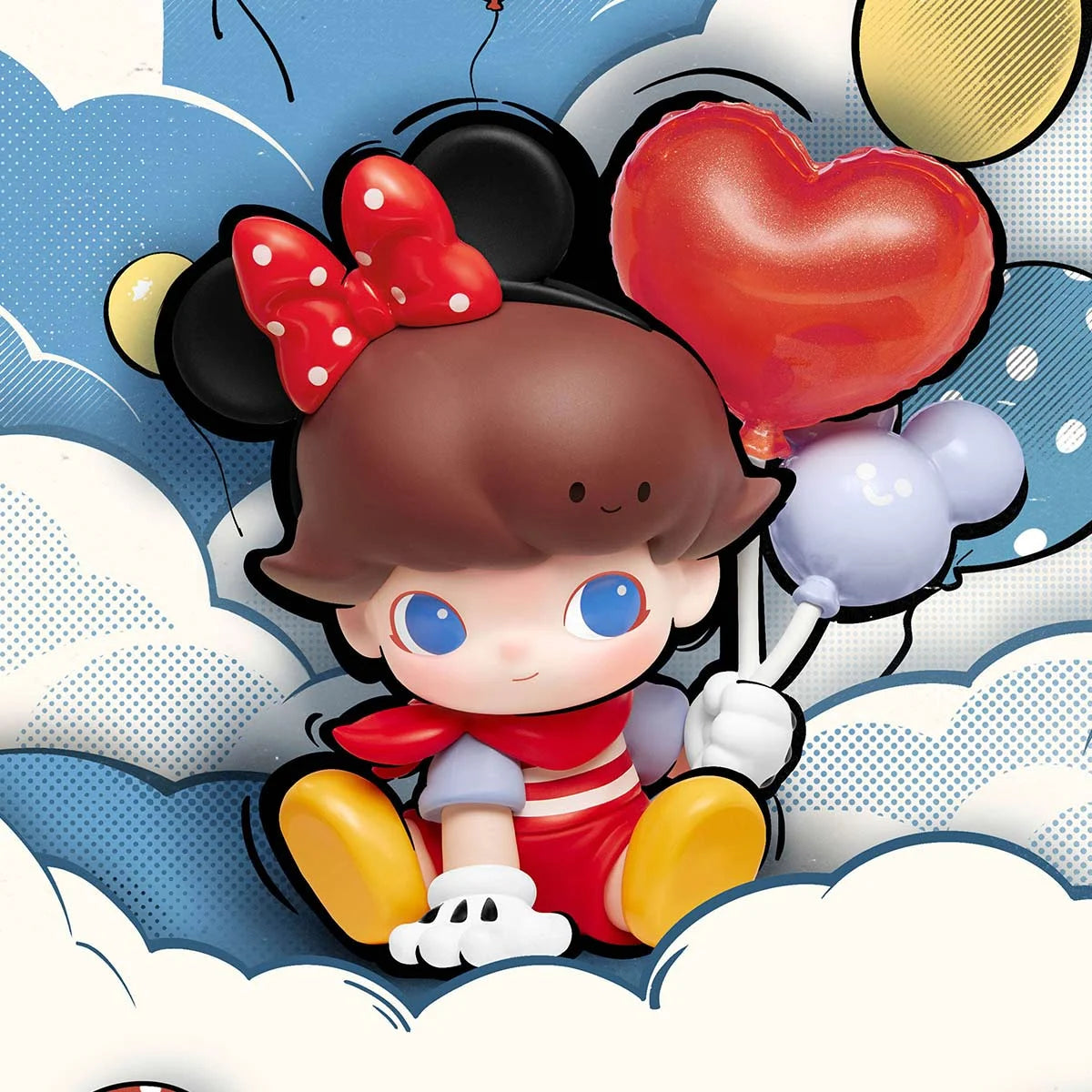 Disney x Dimoo World Series Figuren Blind Box