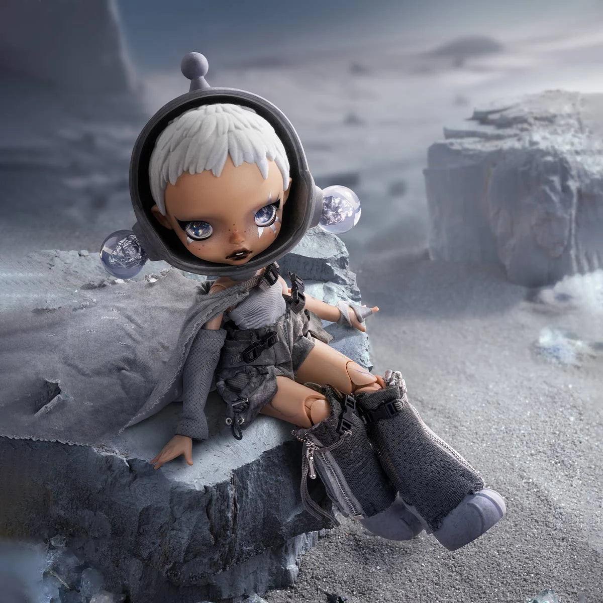 SKULLPANDA x HAMCUS 1/6 Actionfigur
