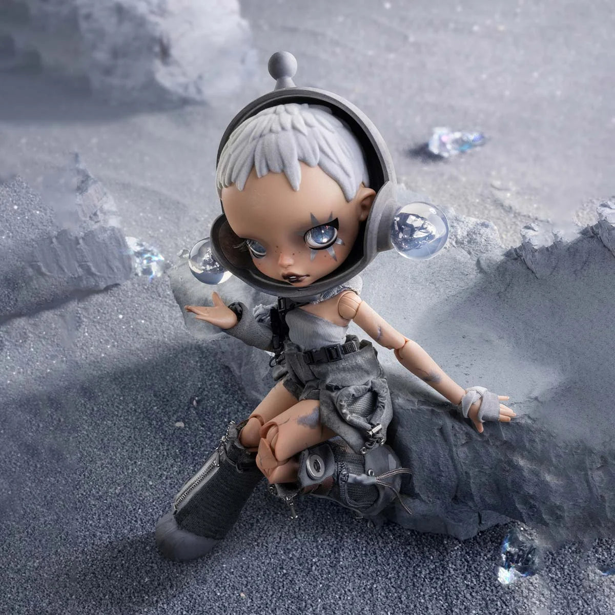 SKULLPANDA x HAMCUS 1/6 Actionfigur