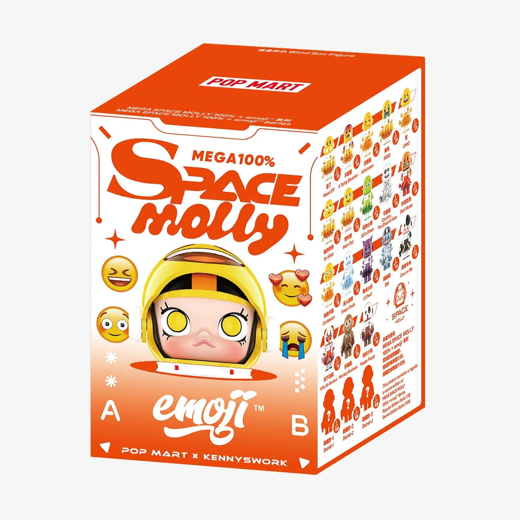 MEGA SPACE MOLLY 100% Serie 3 Figuren Blind Box