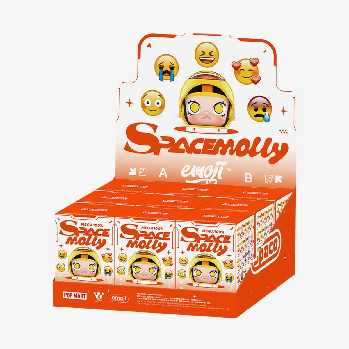 MEGA SPACE MOLLY 100% Serie 3 Figuren Blind Box