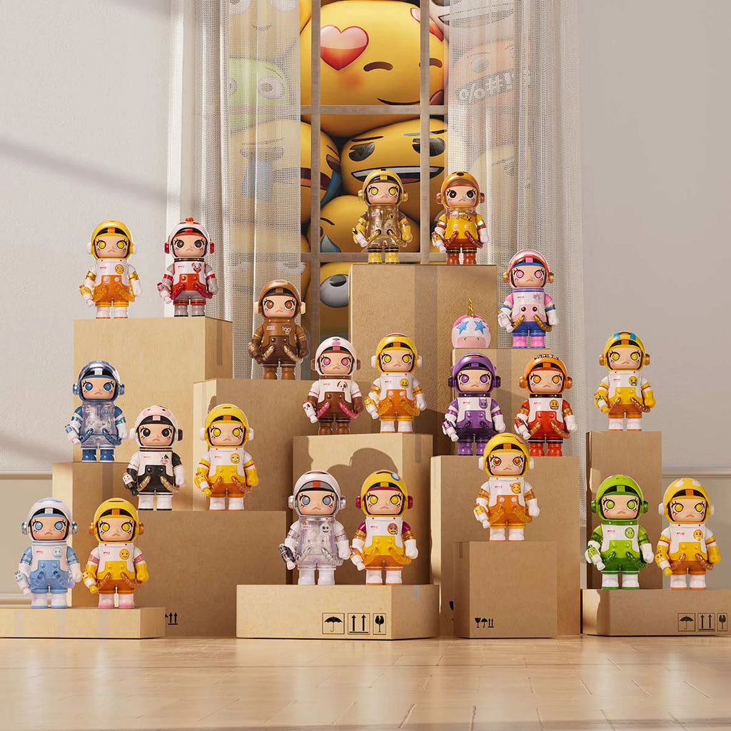 MEGA SPACE MOLLY 100% Serie 3 Figuren Blind Box