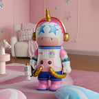 MEGA SPACE MOLLY 100% Serie 3 Figuren Blind Box
