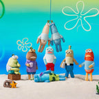 SpongeBob - Bikini Bottom Buddies - Witzige Plüsch Blind Box