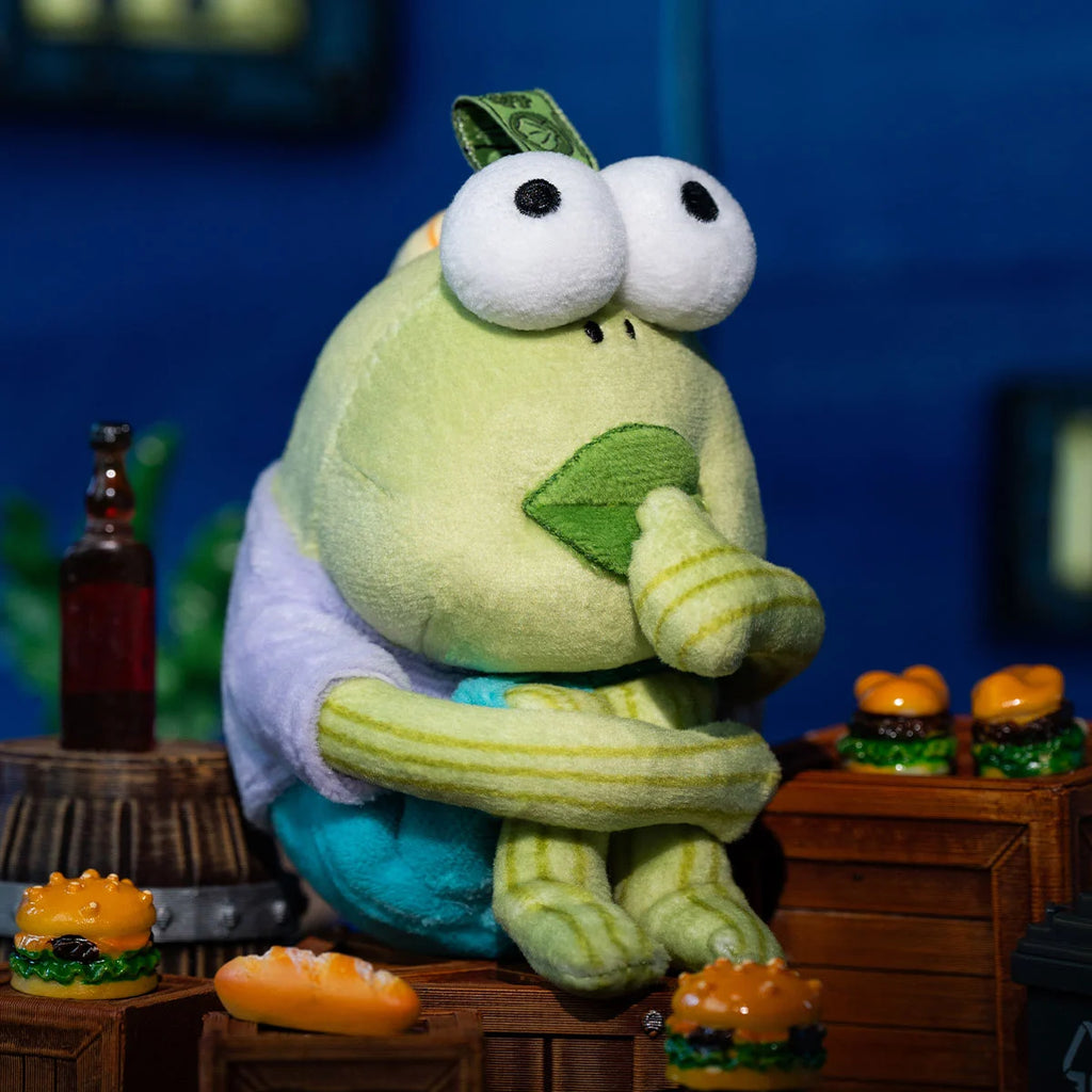 SpongeBob - Bikini Bottom Buddies - Witzige Plüsch Blind Box