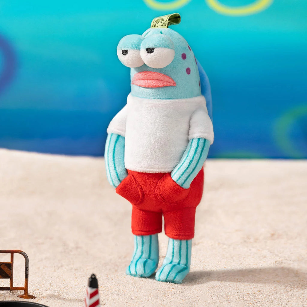 SpongeBob - Bikini Bottom Buddies - Witzige Plüsch Blind Box