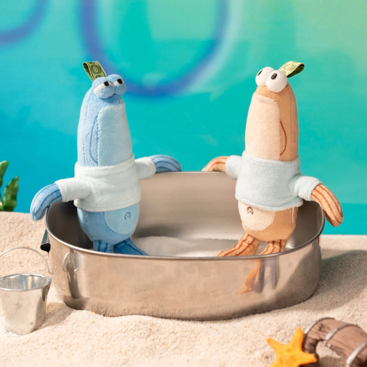 SpongeBob - Bikini Bottom Buddies - Witzige Plüsch Blind Box