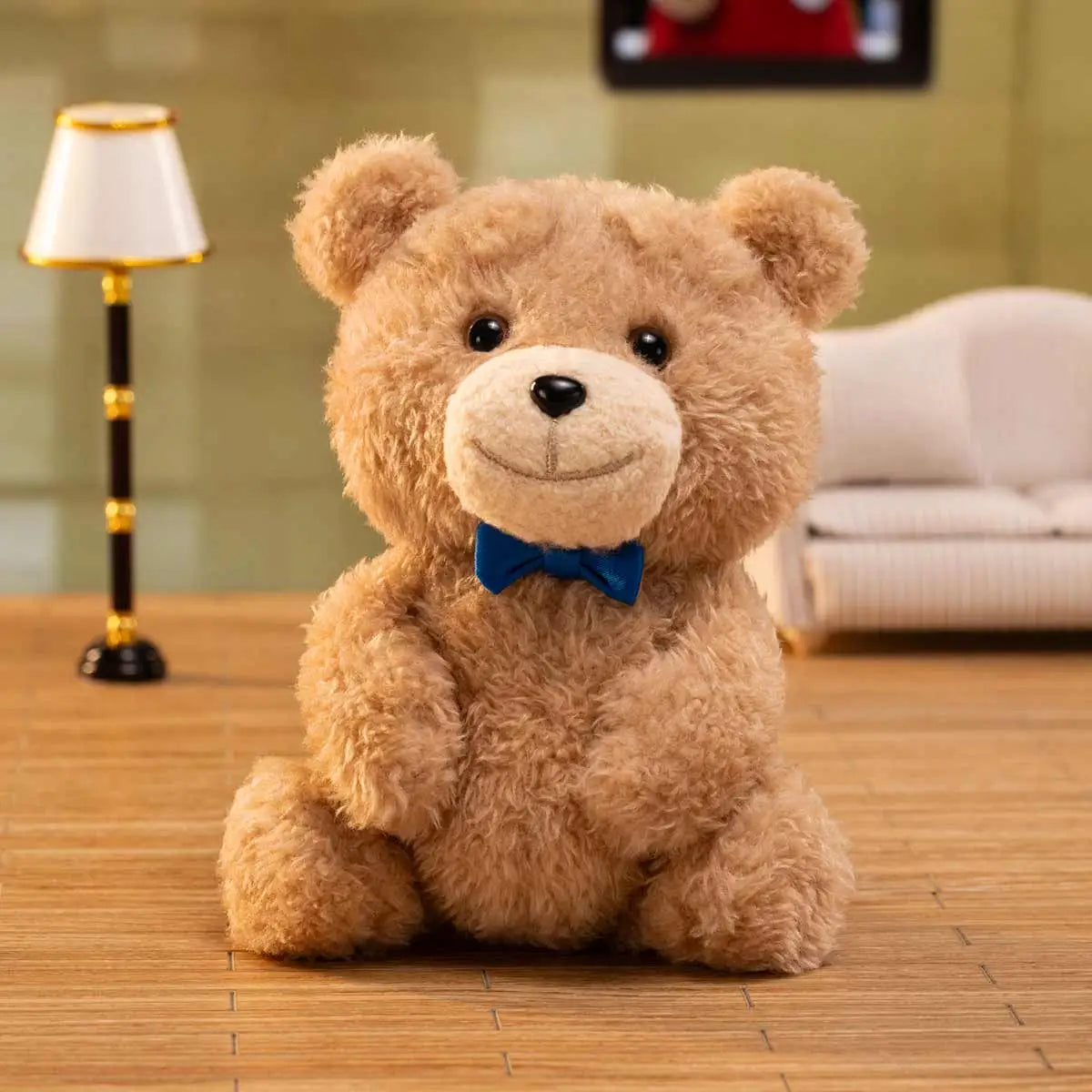 POP MART Ted2 Teddybär Action Plüsch Anhänger Serie Blind Box