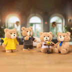 POP MART Ted2 Teddybär Action Plüsch Anhänger Serie Blind Box