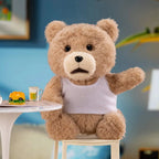 POP MART Ted2 Teddybär Action Plüsch Anhänger Serie Blind Box