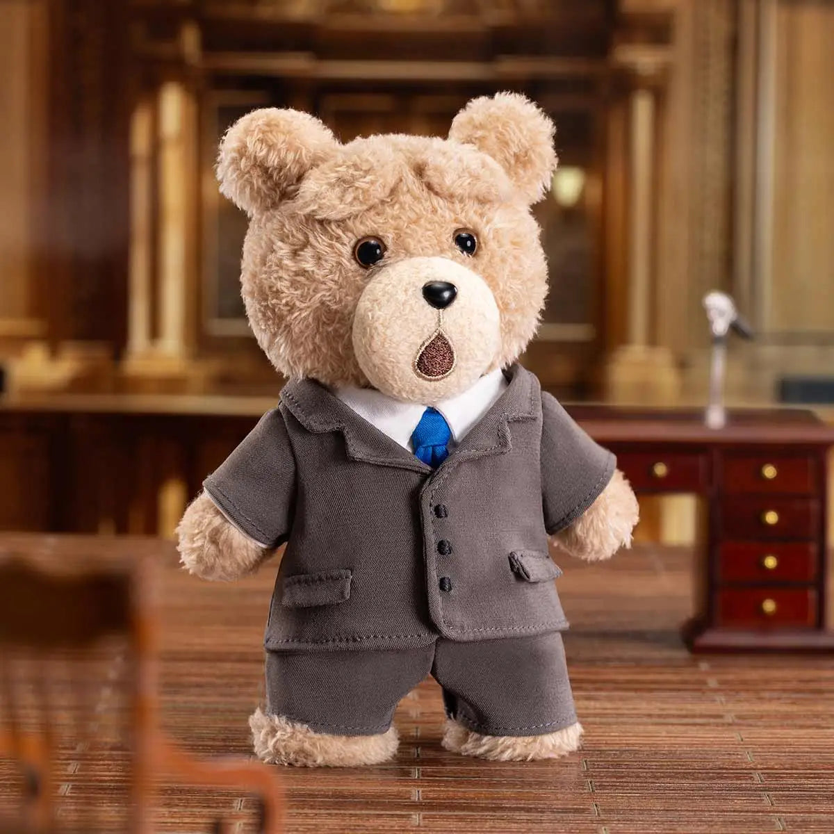 POP MART Ted2 Teddybär Action Plüsch Anhänger Serie Blind Box