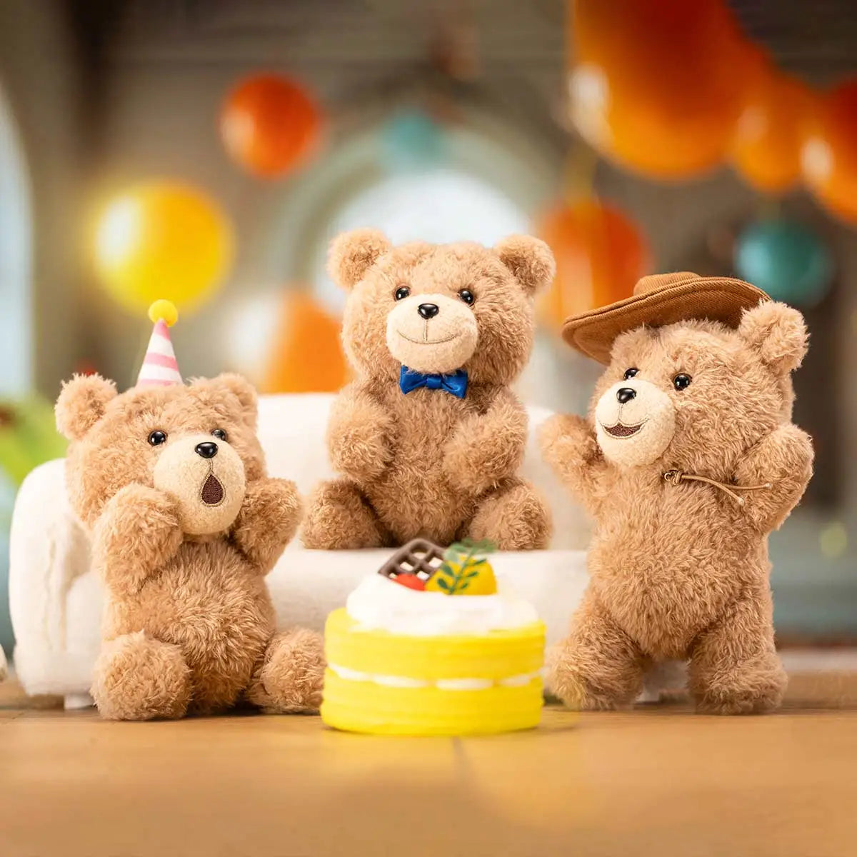 POP MART Ted2 Teddybär Action Plüsch Anhänger Serie Blind Box