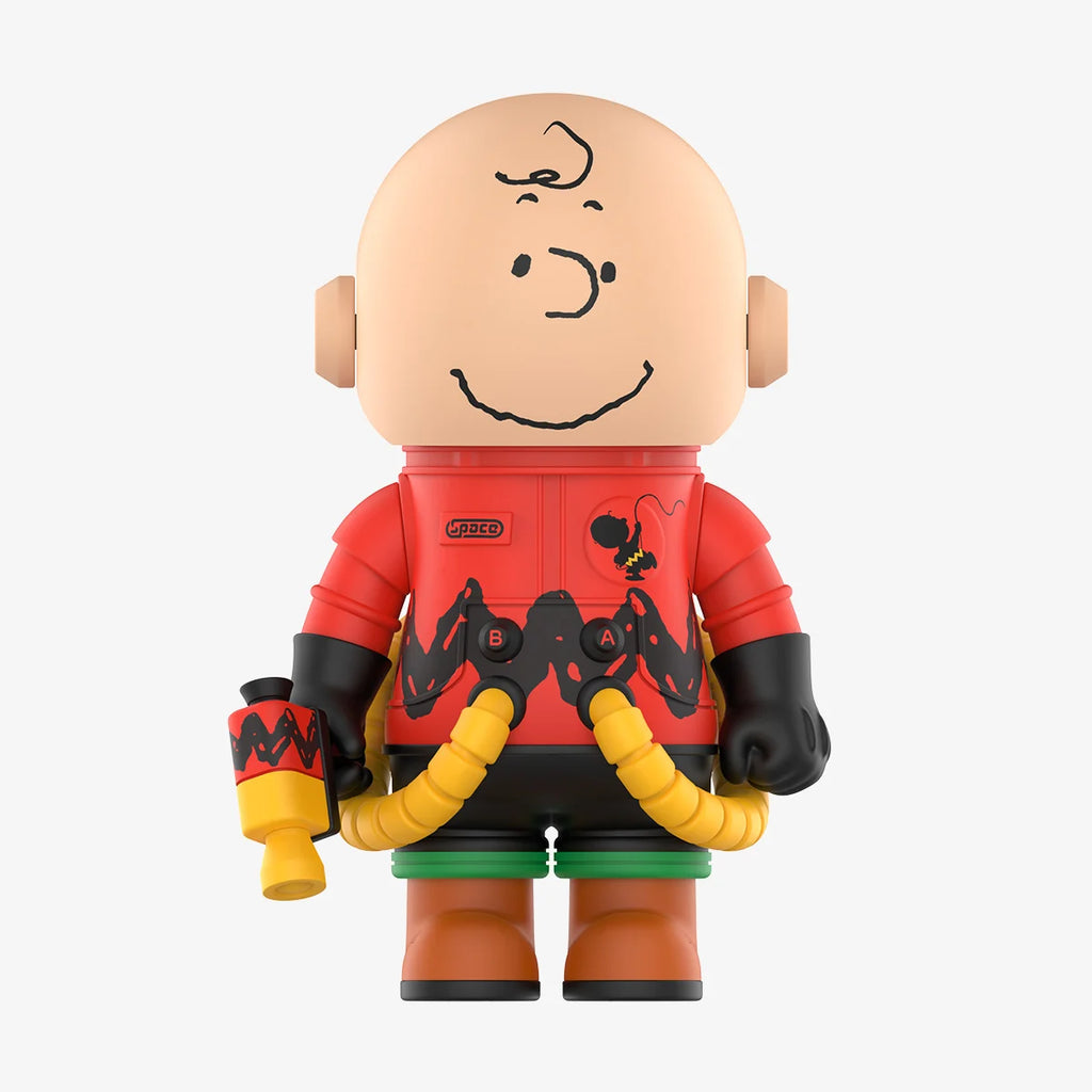MEGA SPACE MOLLY 100% Charlie Brown & Snoopy Collectible Figures set by POP MART