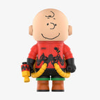 MEGA SPACE MOLLY 100% Charlie Brown & Snoopy Collectible Figures set by POP MART