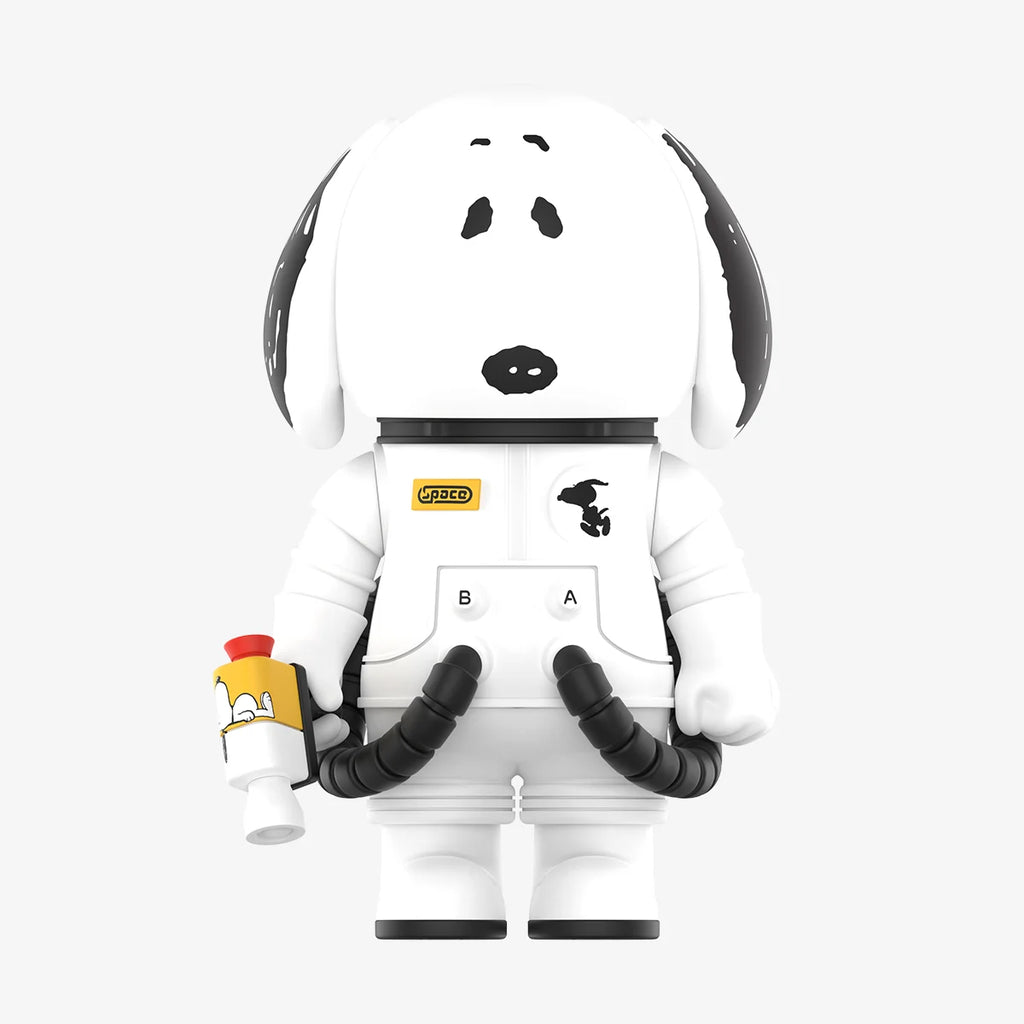 MEGA SPACE MOLLY 100% Charlie Brown & Snoopy Collectible Figures set by POP MART