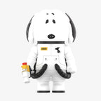 MEGA SPACE MOLLY 100% Charlie Brown & Snoopy Collectible Figures set by POP MART