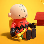 MEGA SPACE MOLLY 100% Charlie Brown & Snoopy Collectible Figures set by POP MART