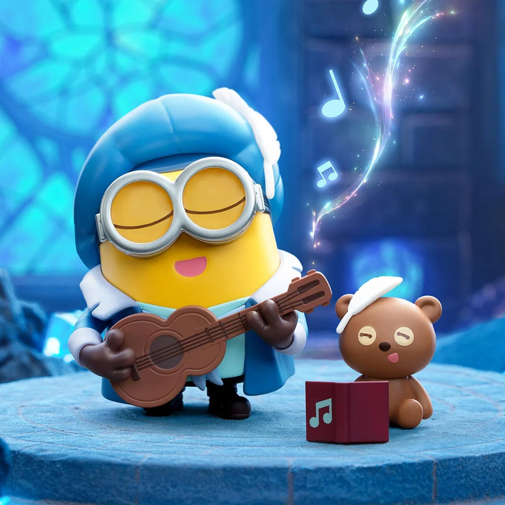 Minions Gute-Nacht-Geschichten von Bob und Time Series Figuren Blind Box