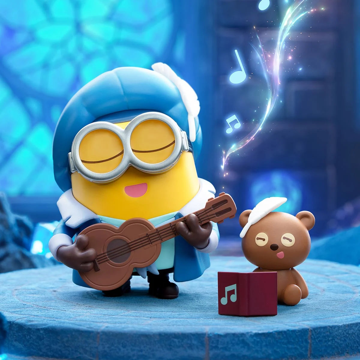Minions Gute-Nacht-Geschichten von Bob und Time Series Figuren Blind Box