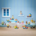 Minions Gute-Nacht-Geschichten von Bob und Time Series Figuren Blind Box
