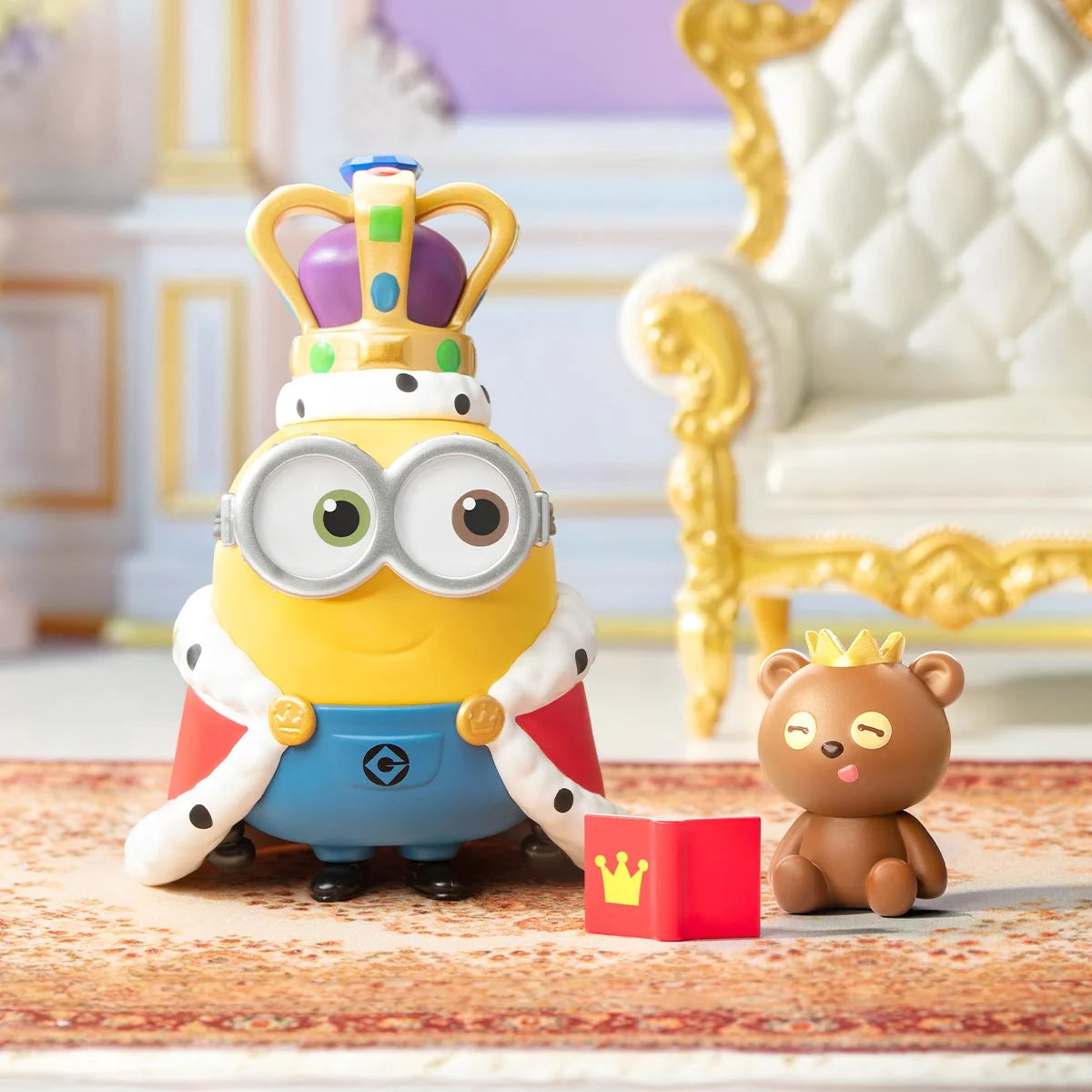 Minions Gute-Nacht-Geschichten von Bob und Time Series Figuren Blind Box