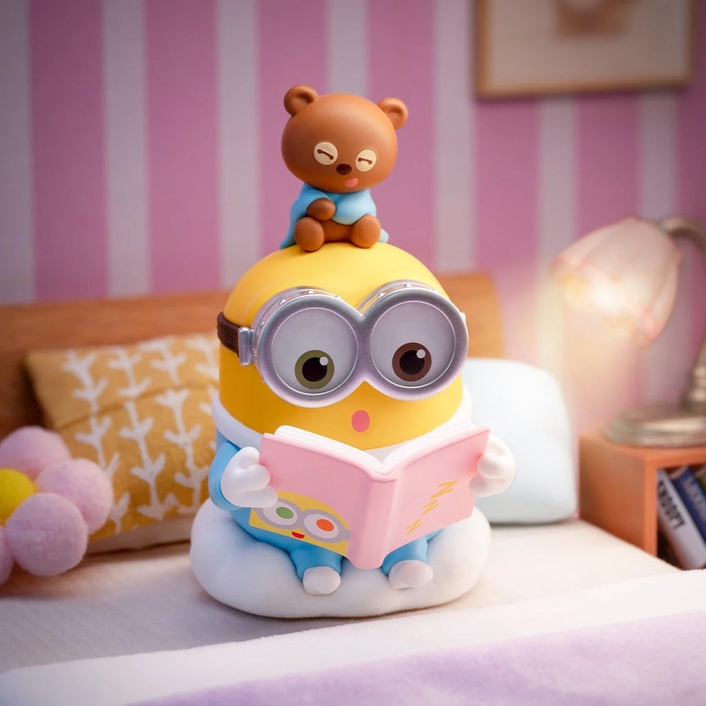 Minions Gute-Nacht-Geschichten von Bob und Time Series Figuren Blind Box