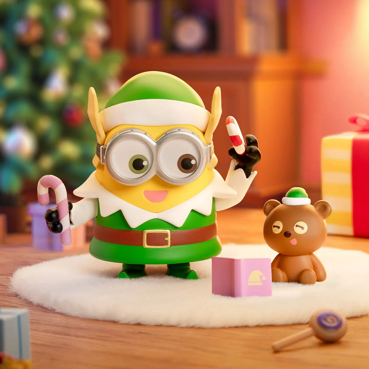 Minions Gute-Nacht-Geschichten von Bob und Time Series Figuren Blind Box